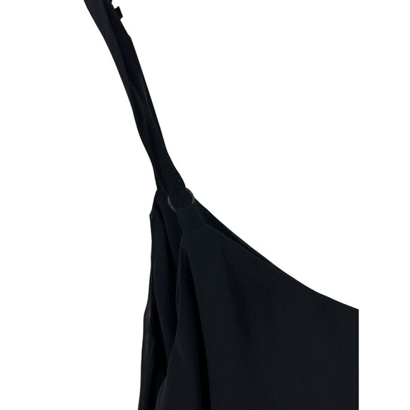 Torrid Sophie Black Chiffon Layered Camisole Top With Adjustable Straps Size 4X - Picture 5 of 9